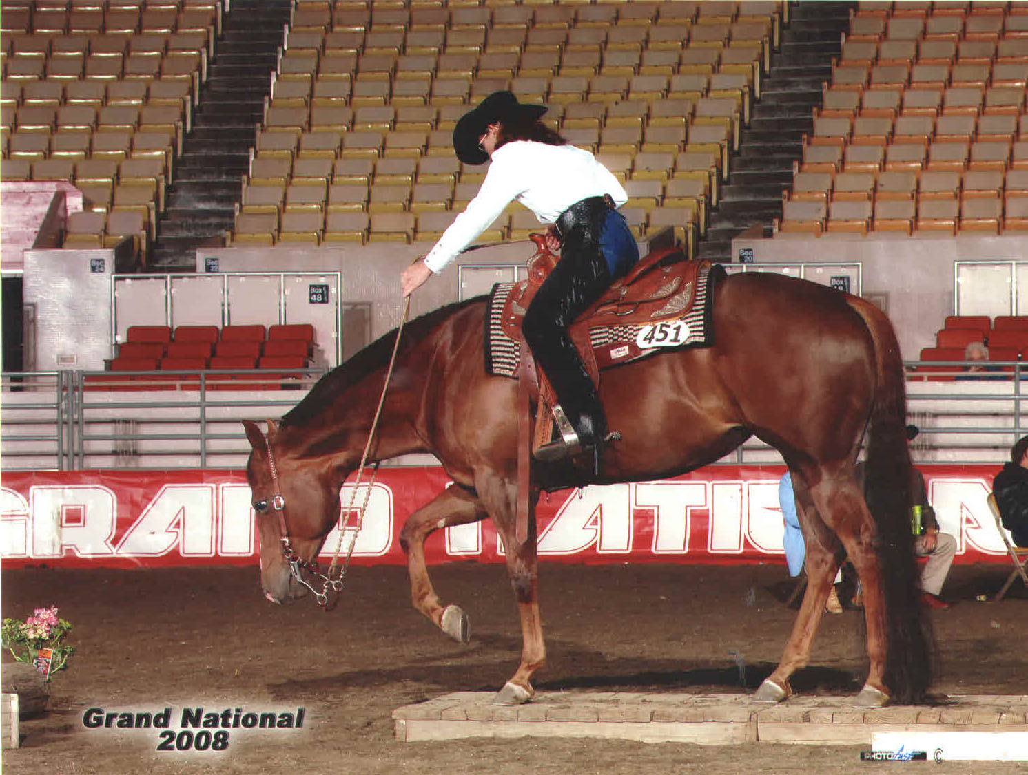 Lilly and Darlene, Cow Palace